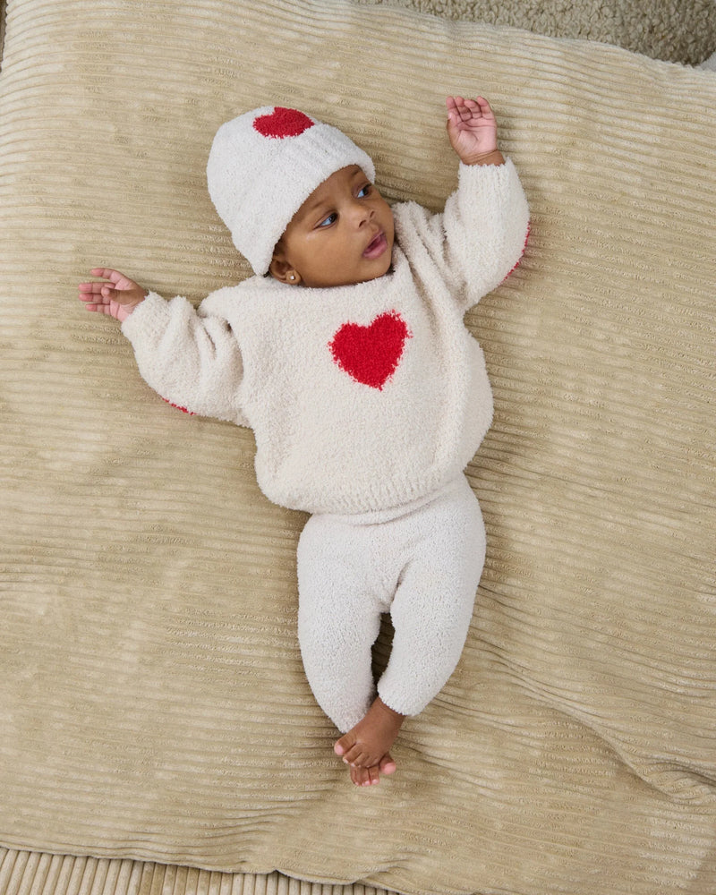 Boxy Sweater - Fuzzy Love