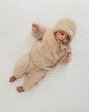 Slouchy Beanie - Furry