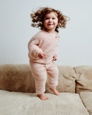 Boxy Bow Sweater - Furry