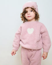 Boxy Sweater - Fuzzy Love