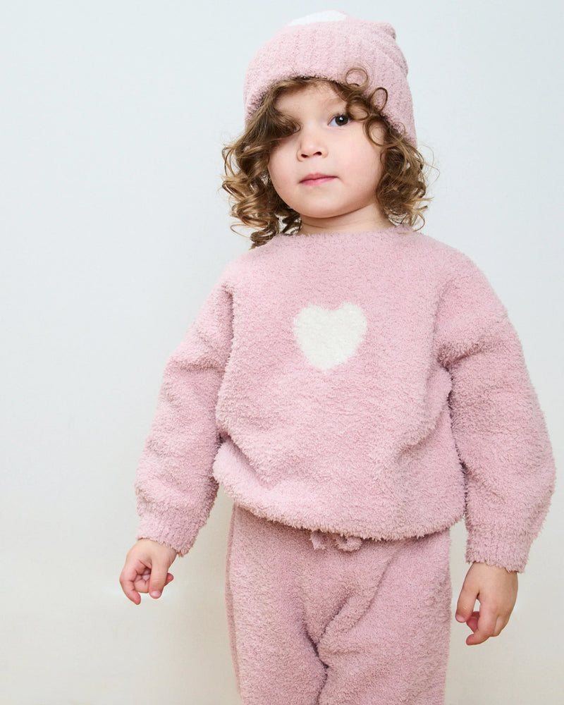 Boxy Sweater - Fuzzy Love