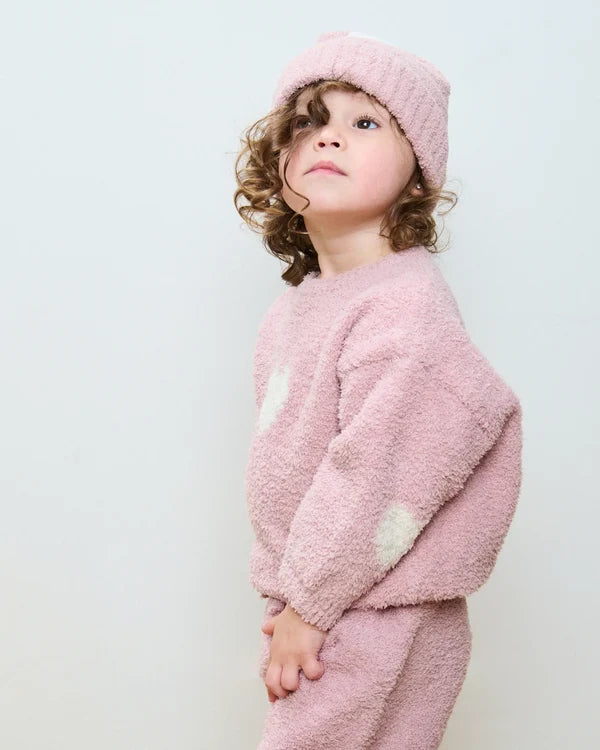 7AM Enfant - Pull coupe carrée - Douce tendresse