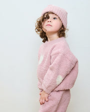 Boxy Sweater - Fuzzy Love
