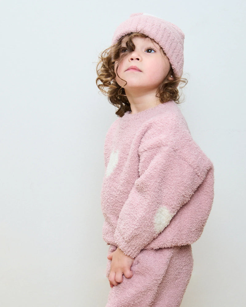 Boxy Sweater - Fuzzy Love
