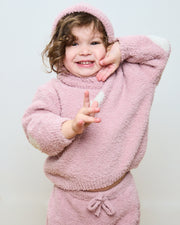 Boxy Sweater - Fuzzy Love