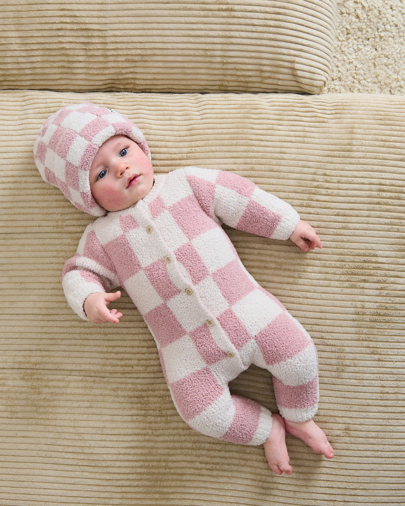Jumpsuit - Checkers Fuzzy