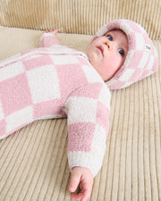 Jumpsuit - Checkers Fuzzy