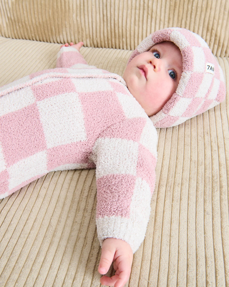 Jumpsuit - Checkers Fuzzy