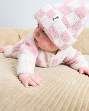 Jumpsuit - Checkers Fuzzy