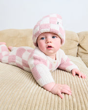 Jumpsuit - Checkers Fuzzy