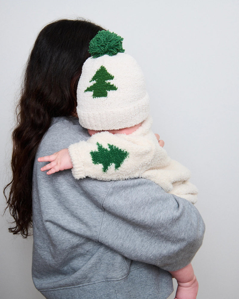 Boxy Sweater - Fuzzy Holiday