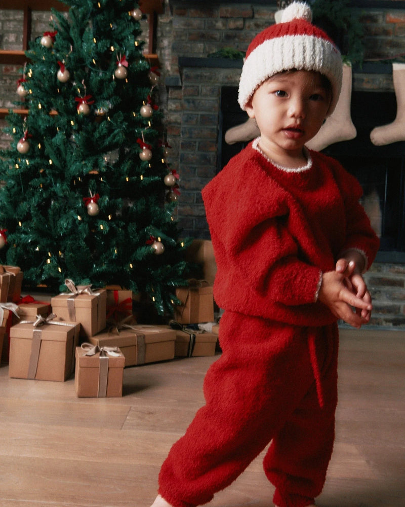 Boxy Sweater Fuzzy - Holiday Special