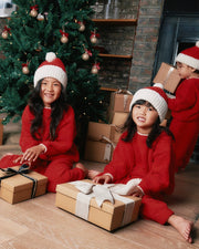 Boxy Sweater Fuzzy - Holiday Special