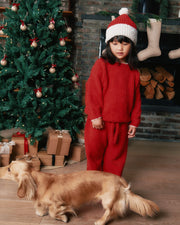 Boxy Sweater Fuzzy - Holiday Special