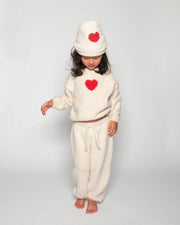 Boxy Sweater - Fuzzy Love