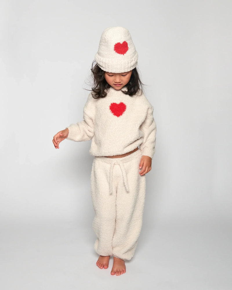 Boxy Sweater - Fuzzy Love