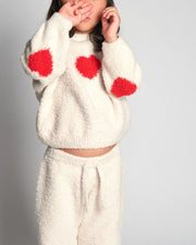 Boxy Sweater - Fuzzy Love