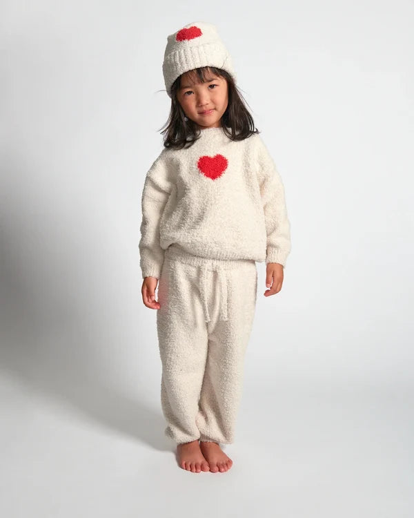 7AM Enfant - Pull coupe carrée - Douce tendresse