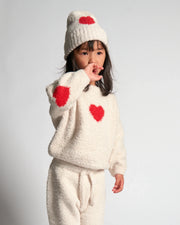 Boxy Sweater - Fuzzy Love