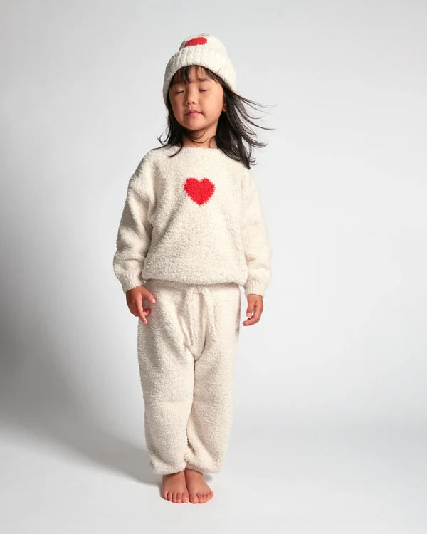 7AM Enfant - Pull coupe carrée - Douce tendresse