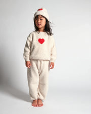 Boxy Sweater - Fuzzy Love
