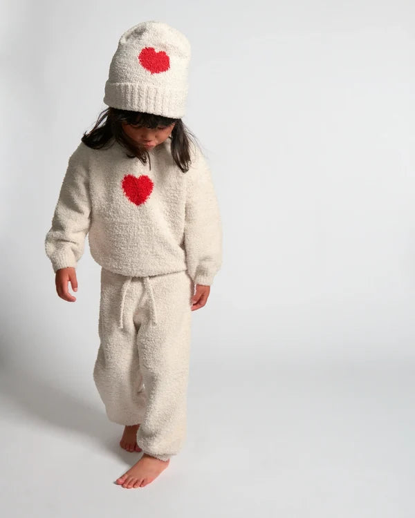 7AM Enfant - Pull coupe carrée - Douce tendresse