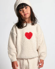 Boxy Sweater - Fuzzy Love