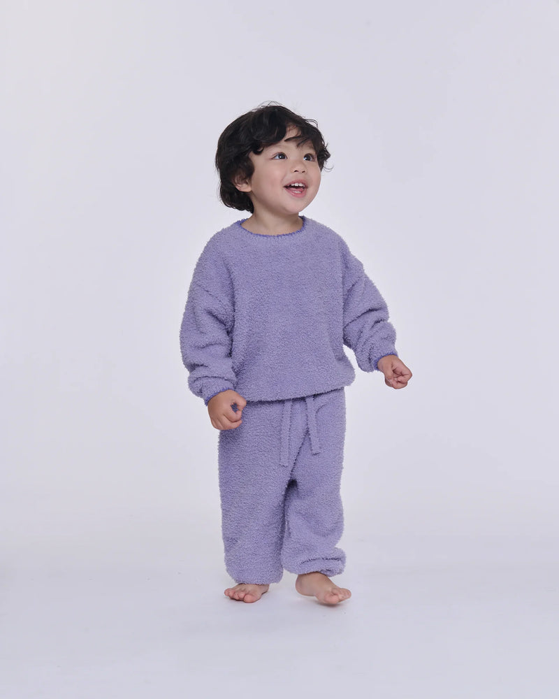 Boxy Sweater - Fuzzy