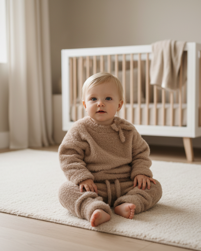 Boxy Bow Sweater - Furry