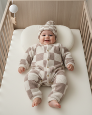 Jumpsuit - Checkers Fuzzy