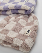 Beanie - Checkers Fuzzy