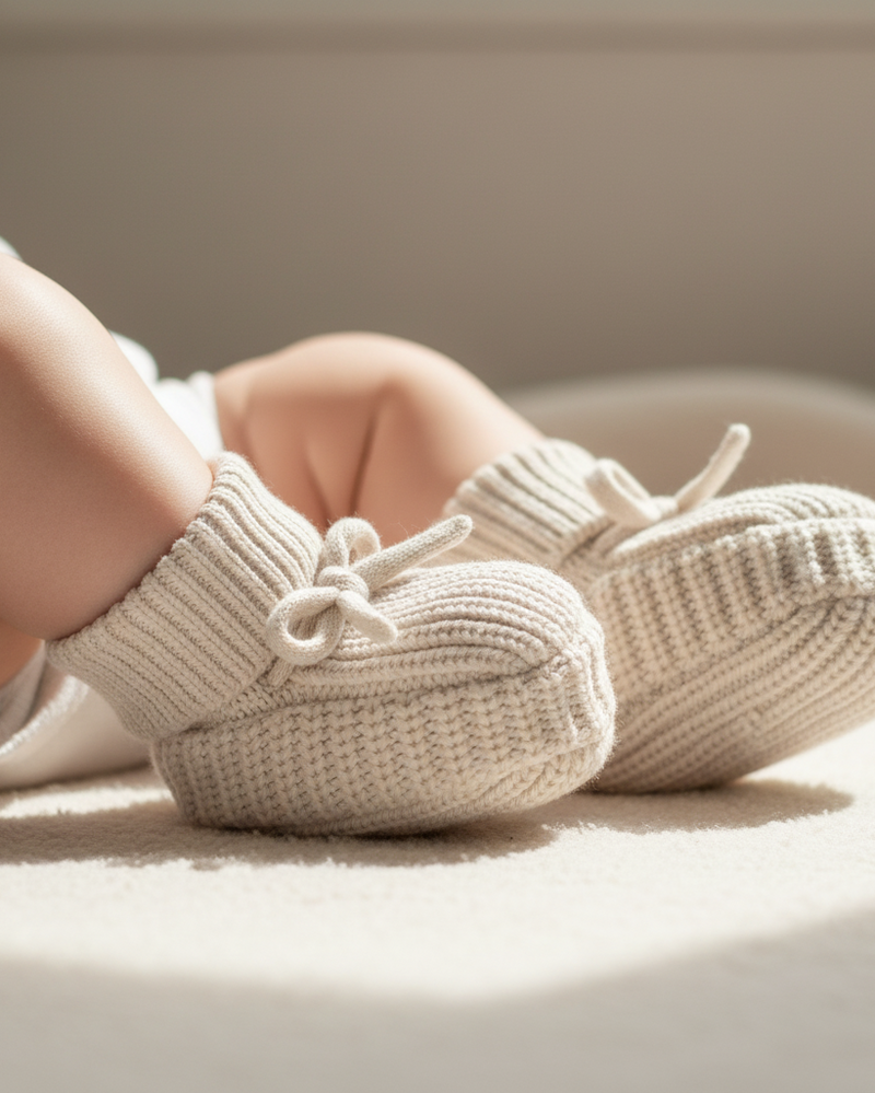 Bow Booties - Chunky