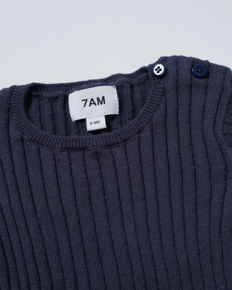 7AM Enfant - Long Sleeve Top - Hug Me