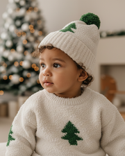 Beanie - Fuzzy Holiday