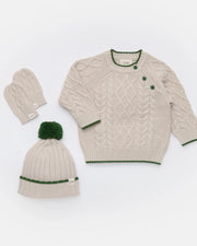 Ribbed Cotton Beanie - Holiday Edition