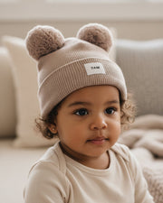 Pom Pom Beanie - Chunky