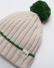 Ribbed Cotton Beanie - Holiday Edition