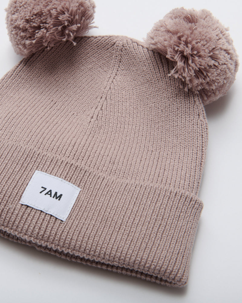 Pom Pom Beanie - Chunky