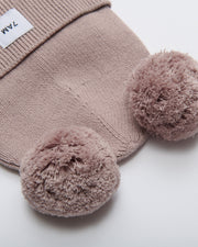 Pom Pom Beanie - Chunky