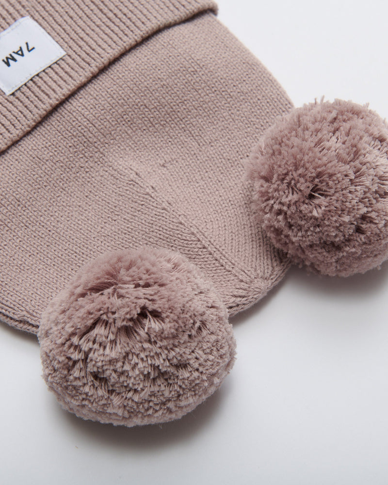 Pom Pom Beanie - Chunky