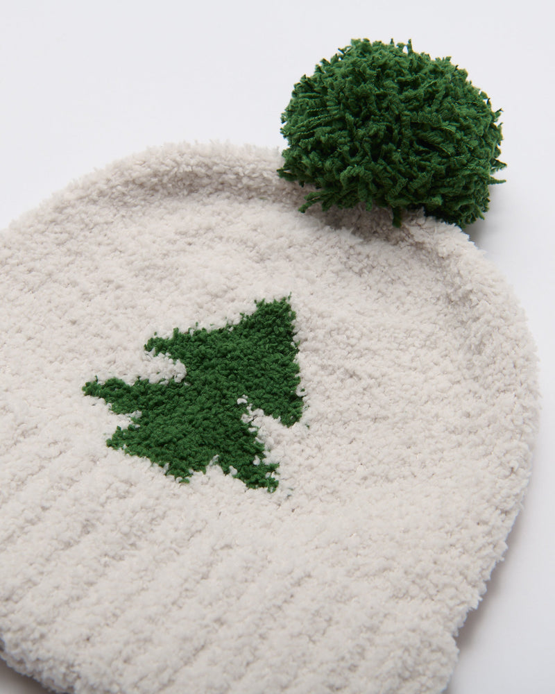 Beanie - Fuzzy Holiday