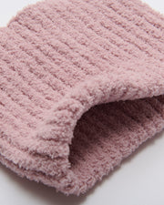 Ribbed Neck Gaiter - Fuzzy