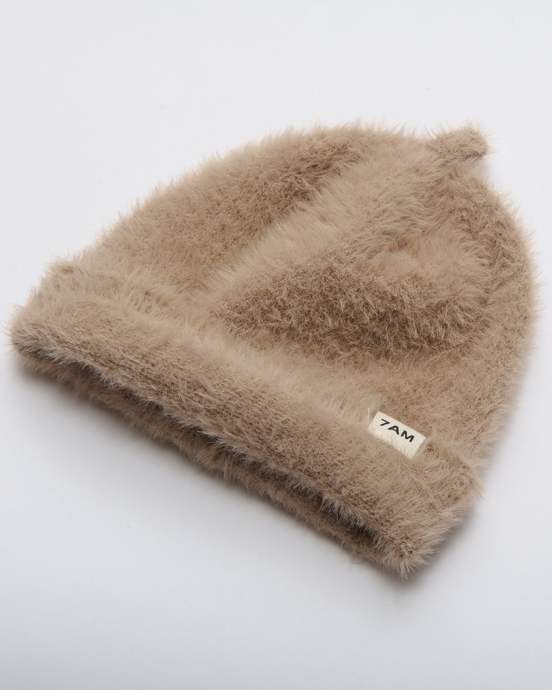 Slouchy Beanie - Furry