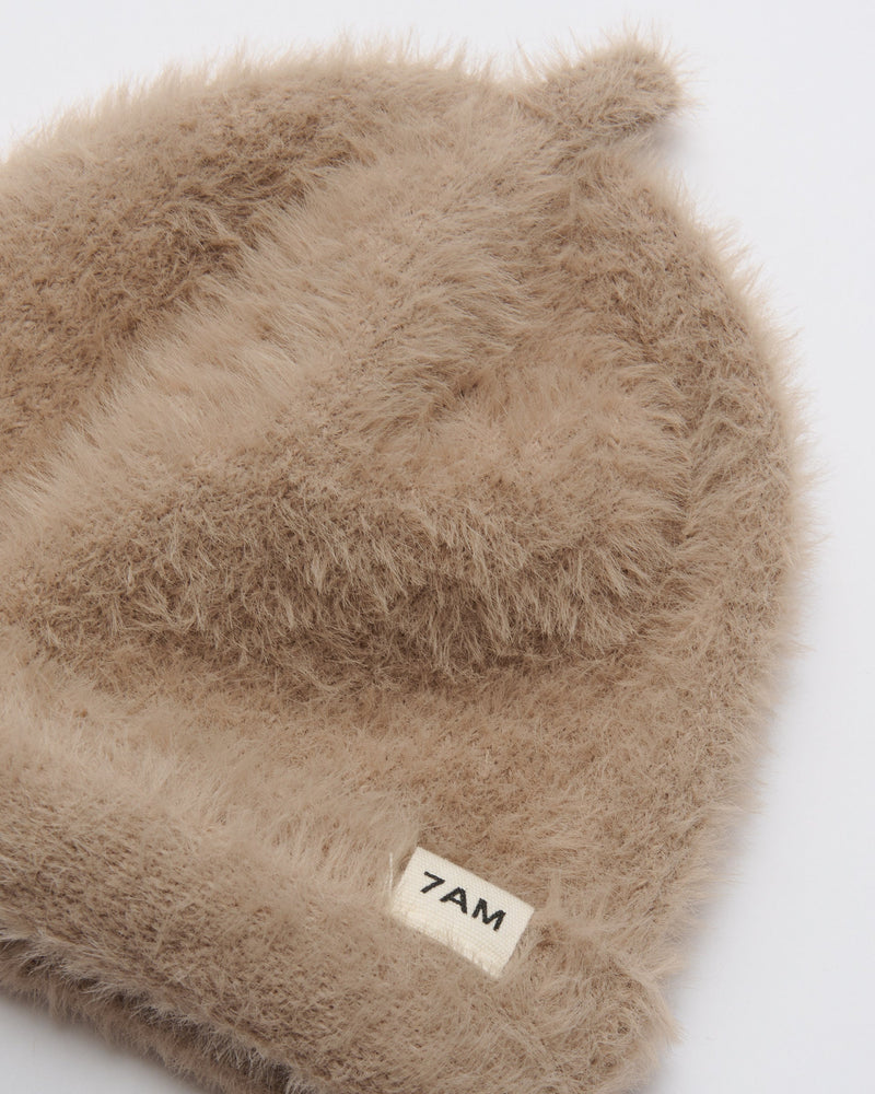 Slouchy Beanie - Furry