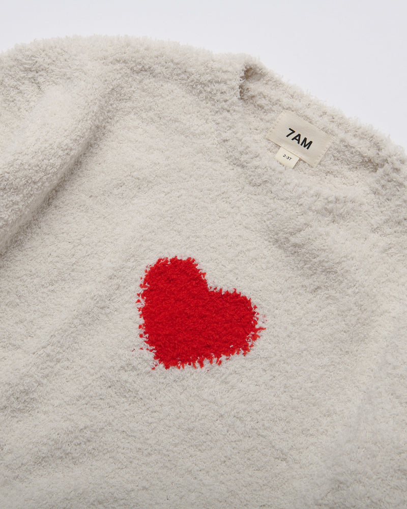 Boxy Sweater - Fuzzy Love