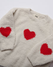 Boxy Sweater - Fuzzy Love