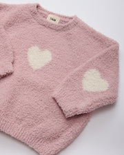 Boxy Sweater - Fuzzy Love