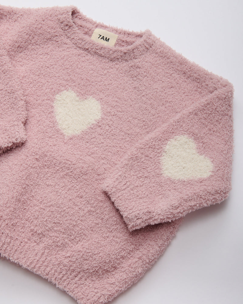 Boxy Sweater - Fuzzy Love