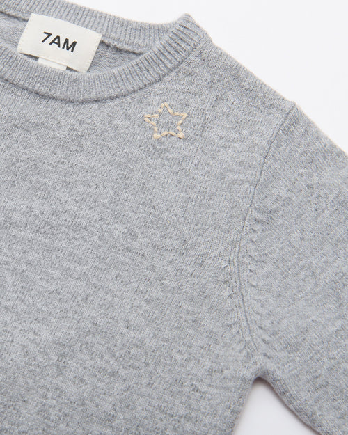 7AM Enfant - Crewneck - Faux Cashmere