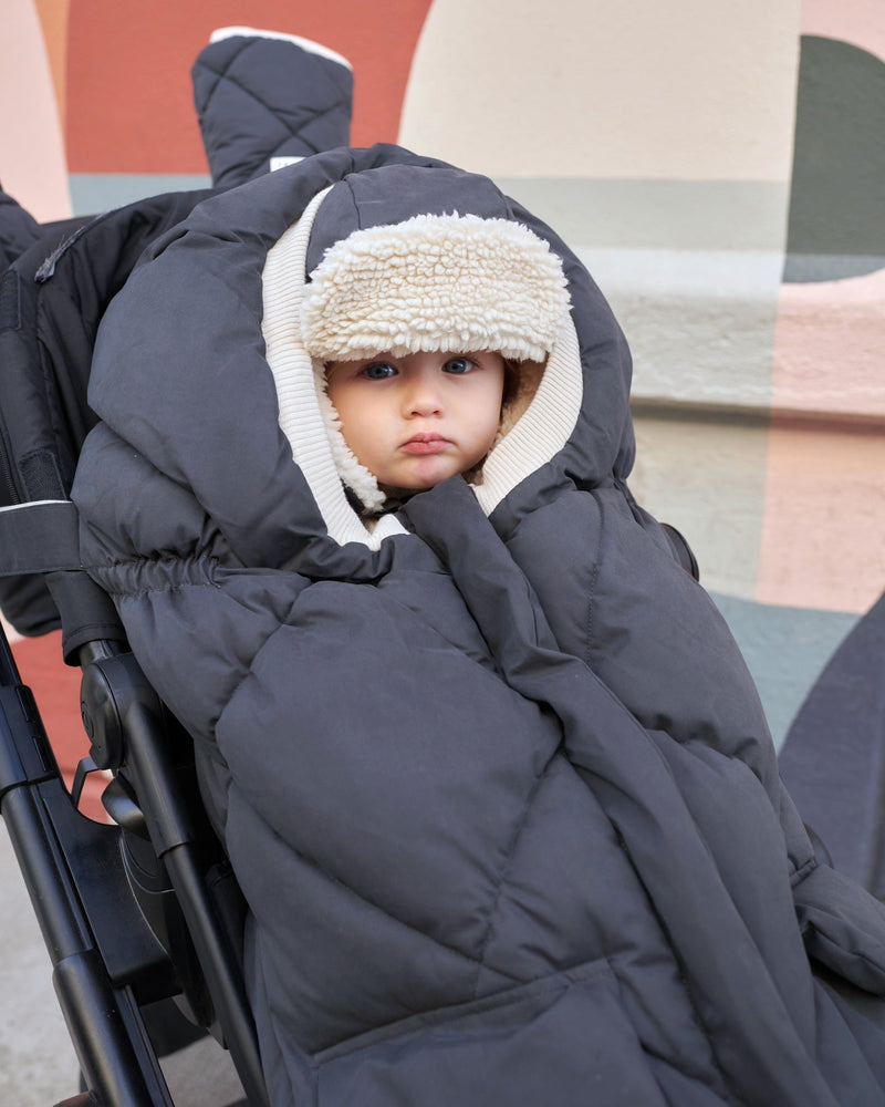 7AM Enfant - Chapka Set - Benji Sherpa | Hat & Mittens